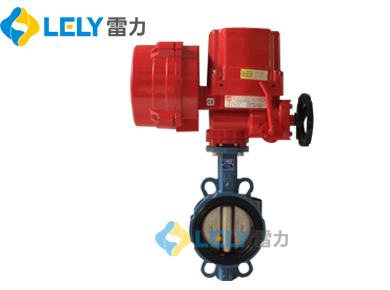 D971X-10Q電動(dòng)軟密封對夾蝶閥 D971X-10Q電動(dòng)軟密封對夾蝶閥