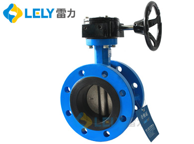 法蘭軟密封蝶閥D341X