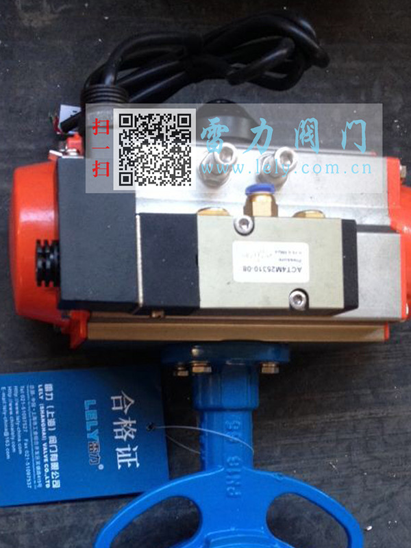 1.4529\2507型脫硝蝶閥