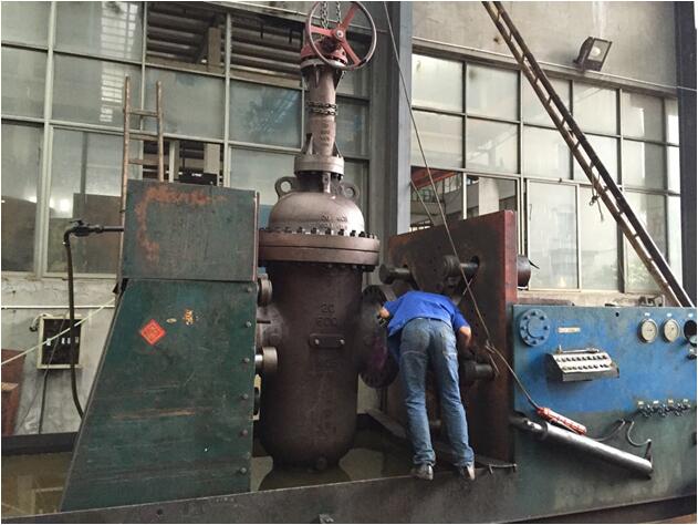 雷力閥門測試試驗(yàn)設(shè)備有哪些法則？—1.4529脫硝蝶閥