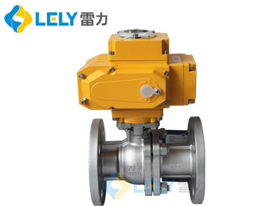 雷力Q941F-16P電動不銹鋼球閥