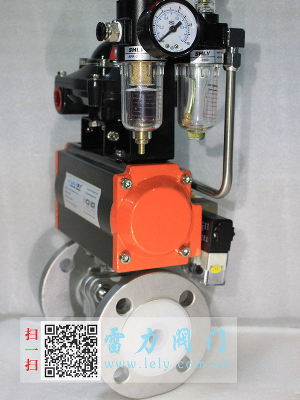 Q41F-16P不銹鋼法蘭球閥