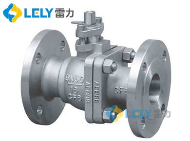 Q41F-16P不銹鋼法蘭球閥