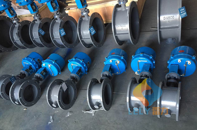 寶鋼工程技術(shù)集團(tuán)有限公司-D971W-6C電動通風(fēng)蝶閥