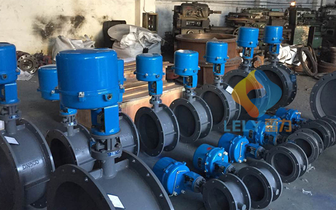 寶鋼工程技術(shù)集團(tuán)有限公司-D971W-6C電動通風(fēng)蝶閥