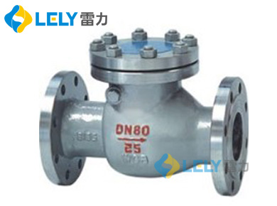 旋啟式止回閥H44H/H44W型