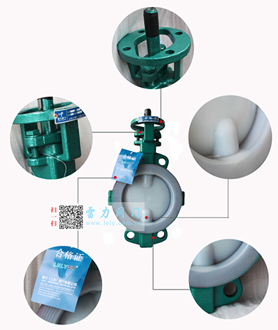 D71F46全襯氟蝶閥