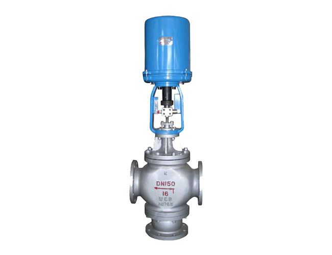 ZDLQ、ZDLX型電子式電動(dòng)三通調(diào)節(jié)閥