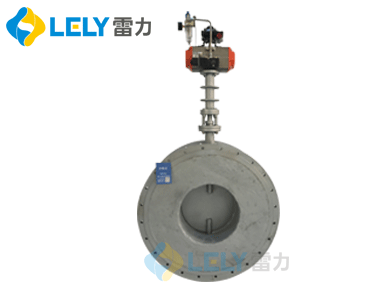 氣動高溫蝶閥煙氣脫硫蝶閥