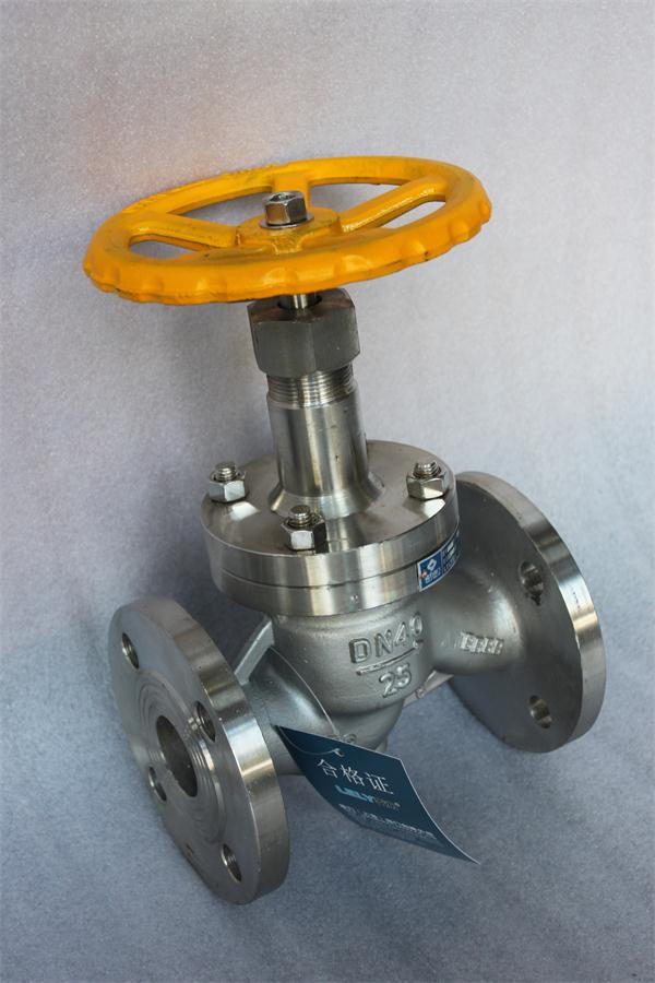 氣氨專用截止閥細(xì)節(jié)圖