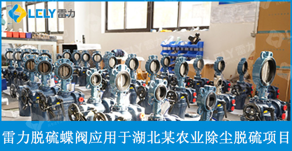 雷力脫硫蝶閥應(yīng)用于某農(nóng)業(yè)公司除塵脫硫項(xiàng)目